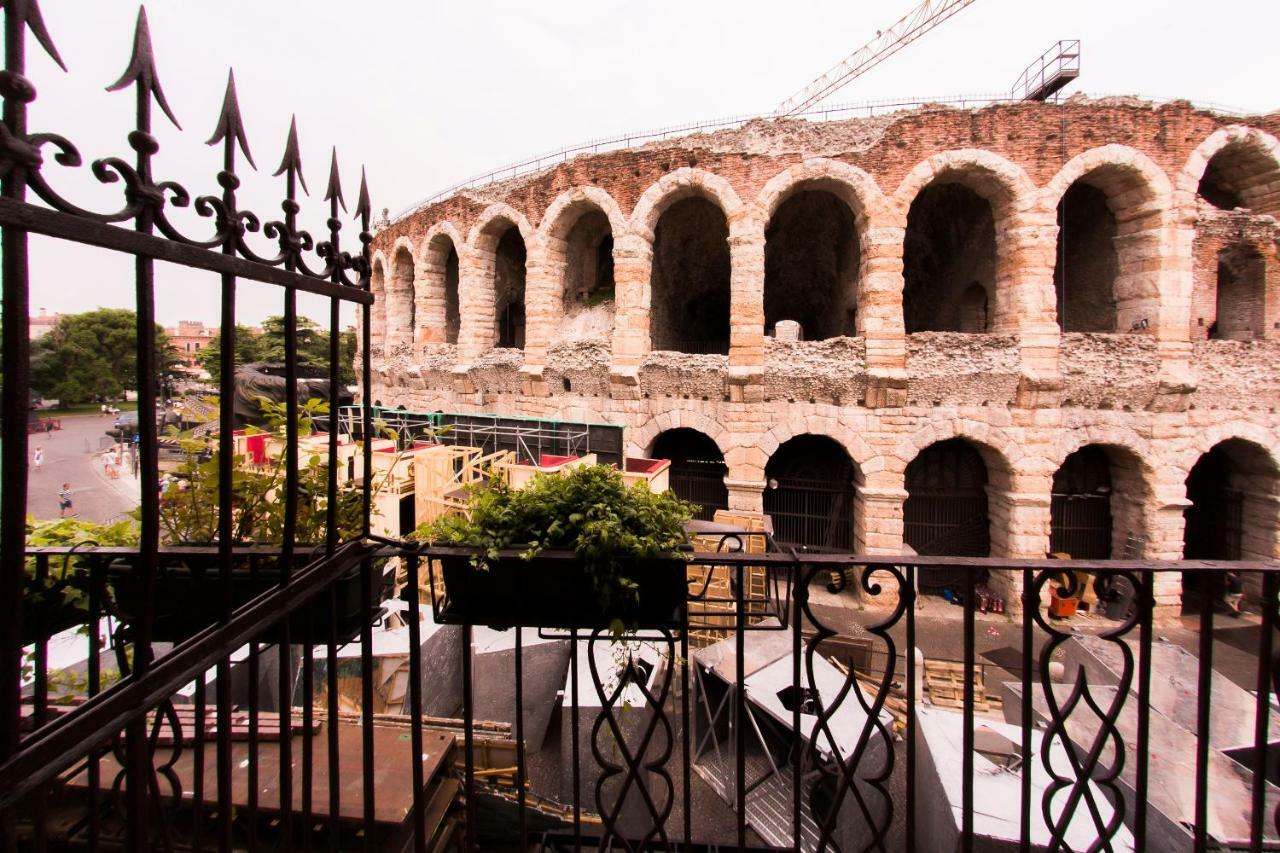 Arena Dreams Apartment Verona Buitenkant foto